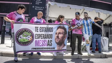 Lionel Messi se convirtió en el atleta mejor pago en todo el deporte de los Estados Unidos