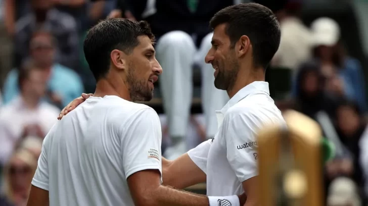 Djokovic rompe todos los récords en Wimbledon: 40 victorias al hilo, 10 años sin perder en el court central