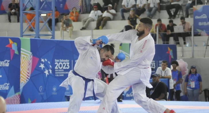 ¡Puños dorados! Dominicana suma dos oros en karate y sigue sonando en San Salvador 2023