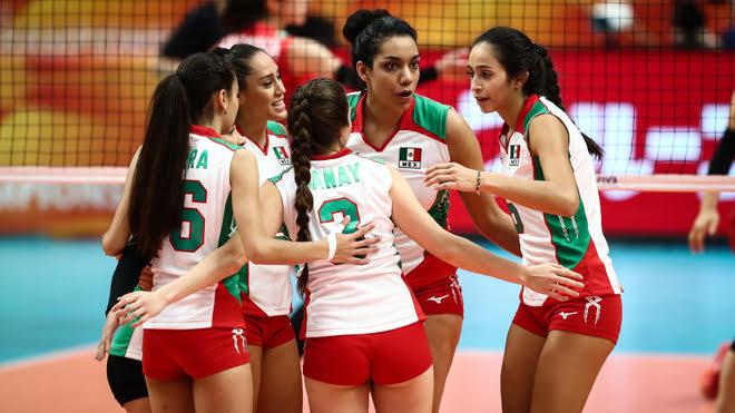 ¿Con quién juega las Reinas del Caribe hoy? ¿Cómo juega México?