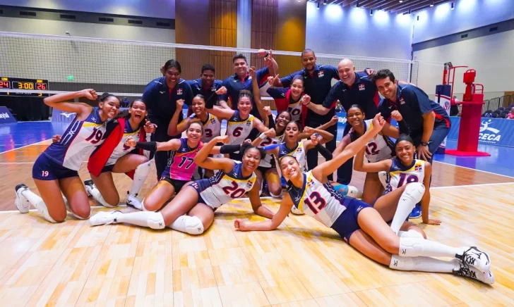 ¡Aplastante! Dominicana comienza con buen pie la defensa de su corona en Panamericano Sub-23 de Voleibol Femenino