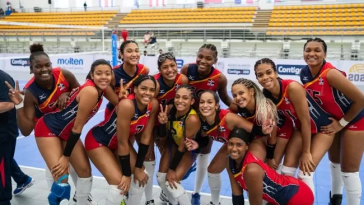 Princesas del Caribe buscarán mantener el invicto en Panamericano Sub-23 de Voleibol Femenino