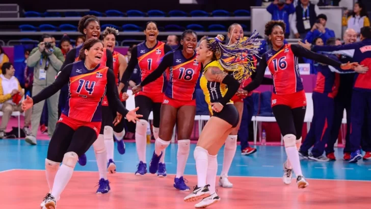 El voleibol femenino dominicano y su estela dorada en Juegos Centroamericanos y del Caribe