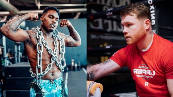 Jermell Charlo busca infundir temor en Canelo Alvarez