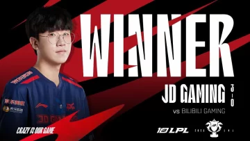 JD Gaming se asegura como el primer clasificado a Worlds 2023