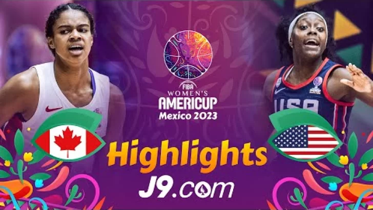 FIBA Americup Femenino 2023: EE. UU. va por tricampeonato tras vencer a Canadá