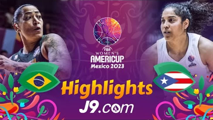 FIBA Americup Femenino 2023: Brasil derrota a Puerto Rico en semifinales y va por la máxima ante EE. UU.