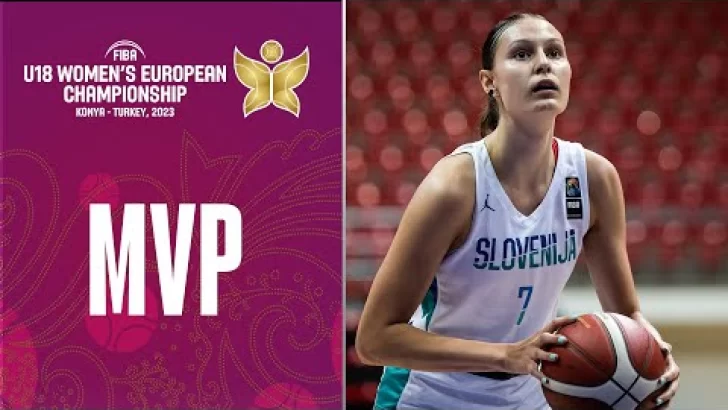 Campeonato Europeo Sub-18 Femenino FIBA: Las mejores jugadas de la MVP Ajsa Sivka