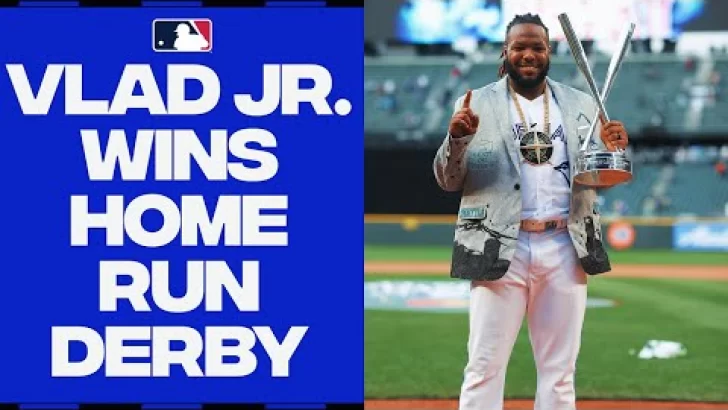 Home Run Derby de 2023: ¡Revive cada uno de los 72 jonrones del campeón, Vladimir Guerrero Jr.!