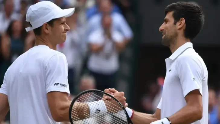 Una vez más se frena un partido en Wimbledon por pedido de los vecinos