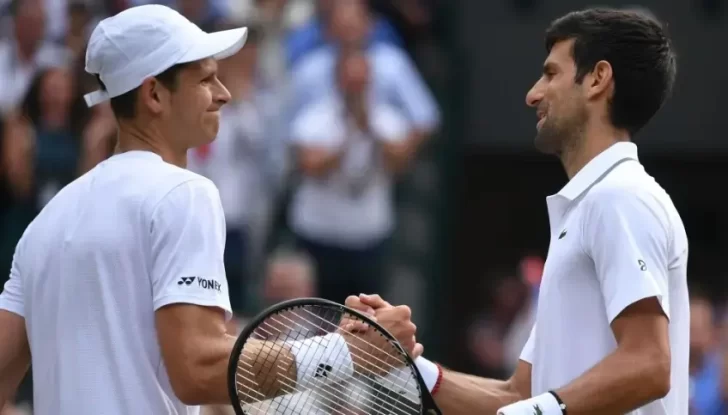 Una vez más se frena un partido en Wimbledon por pedido de los vecinos