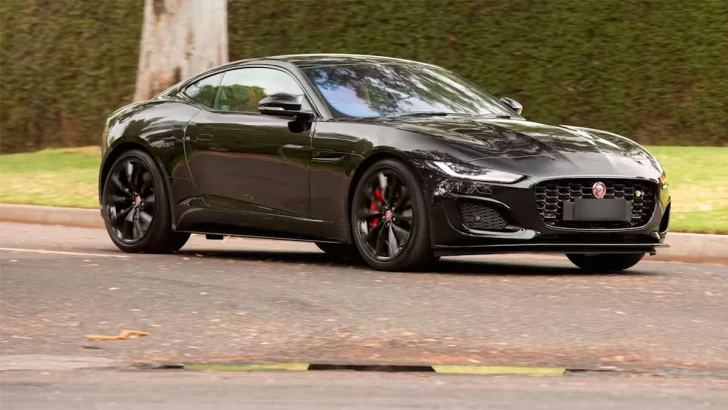 Jaguar archivará el sonido de un V8 antes de su desaparición