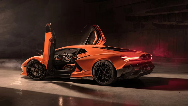 Lamborghini agota todos sus modelos con motor de combustión
