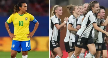 Mundial Femenino 2023: Brasil y Alemania se visten de candidatas, Italia apenas pudo con Argentina