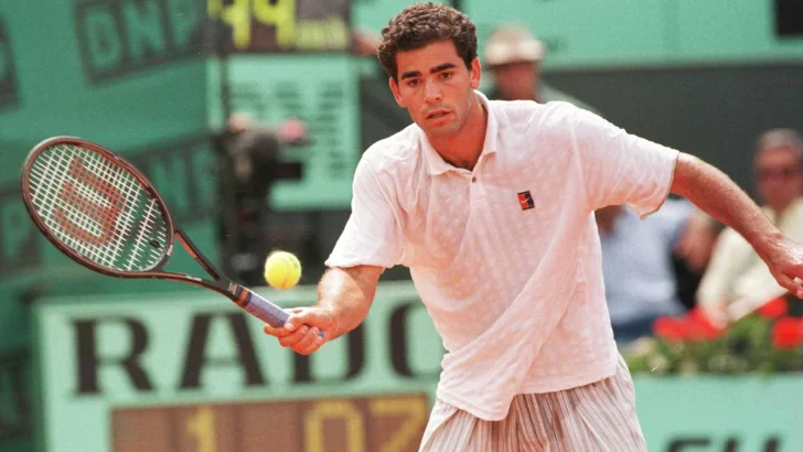 Pete Sampras “tan perfecto que aburre”