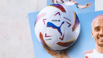 Puma presenta Orbita, el nuevo balón de LaLiga