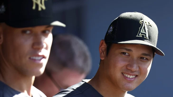 Los Yankees de Nueva York el equipo con más motivos para ir por Shohei Ohtani