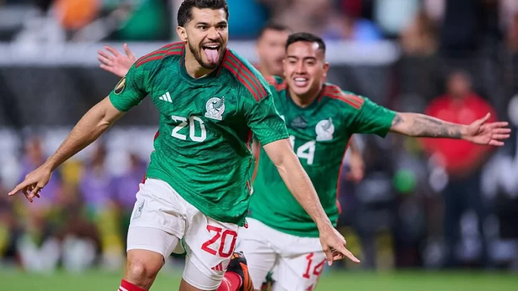 México se queda con la copa Oro 2023 con un tanto de Santi Giménez en el último suspiro