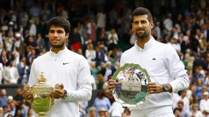 ¿Es Djokovic-Alcaraz el duelo que se viene en el tenis?