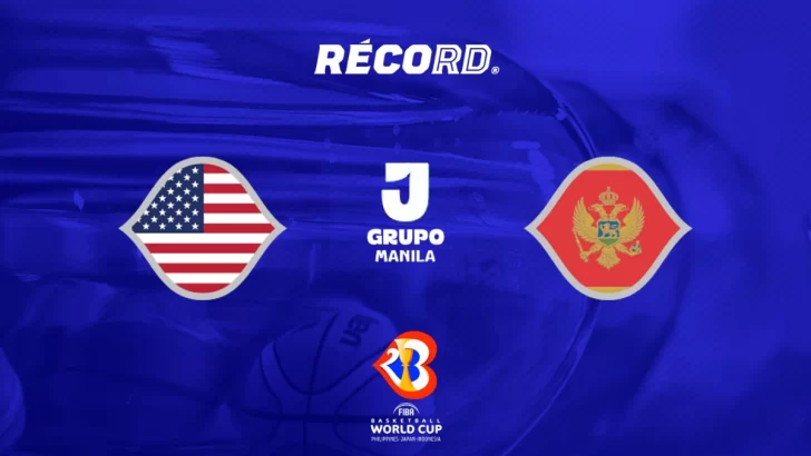 Estados Unidos vs Montenegro en vivo: Horario y dónde ver el partido del mundial baloncesto 2023