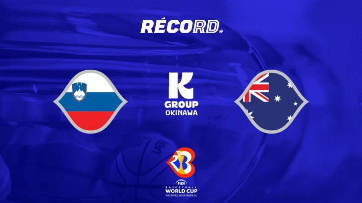 Eslovenia vs Australia en vivo: Horario y dónde ver el partido del mundial baloncesto 2023