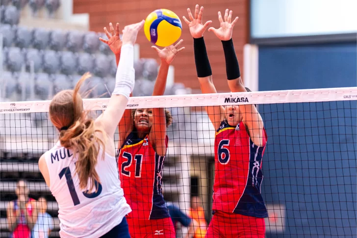 Argentina vs República Dominicana en vivo: horario y cómo ver el partido del Mundial de Voleibol Femenino U19