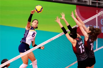 Estados Unidos vs República Dominicana en vivo: horario y cómo ver el partido del Mundial de Voleibol Femenino U19