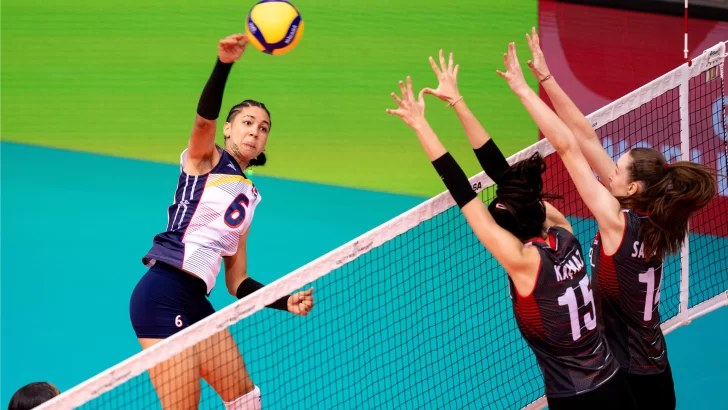 Estados Unidos vs República Dominicana en vivo: horario y cómo ver el partido del Mundial de Voleibol Femenino U19