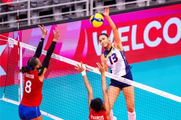 Mundial de Voleibol Femenino U19: Dominicana debuta por todo lo alto en Croacia