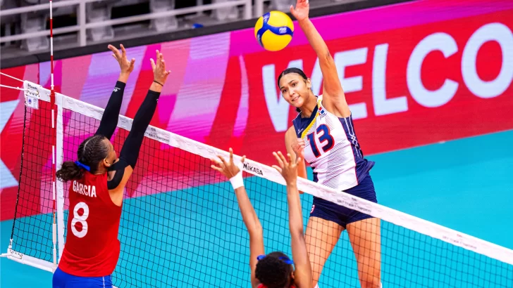Mundial de Voleibol Femenino U19: Dominicana debuta por todo lo alto en Croacia