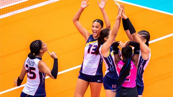 Cómo le fue a República Dominicana en la historia del Mundial de Voleibol Femenino U19