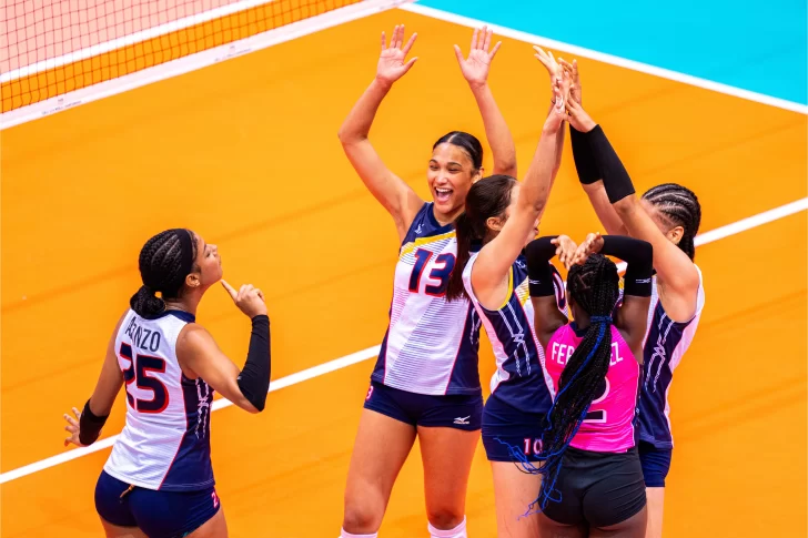 Cómo le fue a República Dominicana en la historia del Mundial de Voleibol Femenino U19