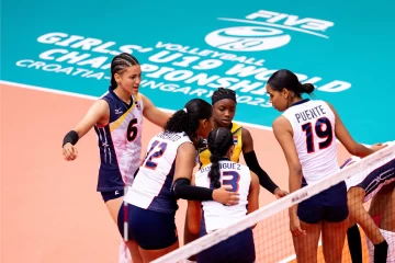 Mundial de Voleibol Femenino U19: Dominicana muerde el polvo de la derrota en Croacia