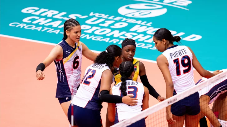 Mundial de Voleibol Femenino U19: Dominicana muerde el polvo de la derrota en Croacia