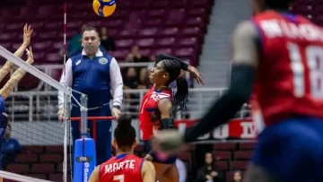 ¡Arriba Dominicana! Reinas del Caribe mantienen su invicto en Copa Panamericana de Voleibol Femenino