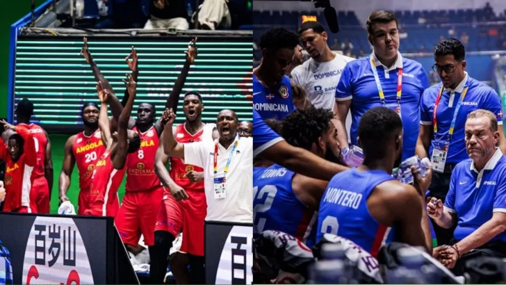 República Dominicana vs. Angola EN VIVO: play by play del juego por el Mundial de Baloncesto 2023