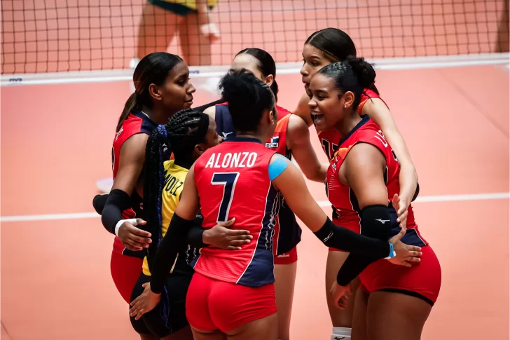 Mundial de Voleibol Femenino U21: Dominicana comienza perdiendo en Aguascalientes