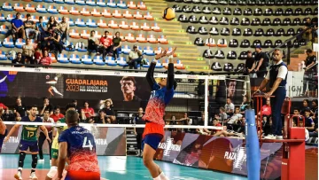 Cuba vs República Dominicana en vivo: horario y cómo ver el partido de la XVI Copa Panamericana de Voleibol Masculino