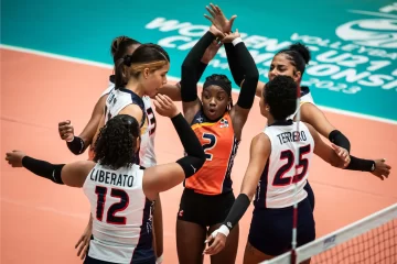 Mundial de Voleibol Femenino U21: Dominicana sacó la casta en Aguascalientes