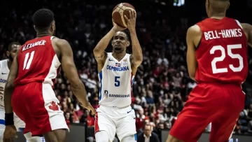 Dominicana y su camino rumbo a la FIBA AmeriCup 2025