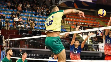 XVI Copa Panamericana de Voleibol Masculino: Dominicana abre con derrota en Guadalajara