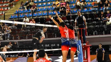 XVI Copa Panamericana de Voleibol Masculino: Dominicana se hunde en Guadalajara