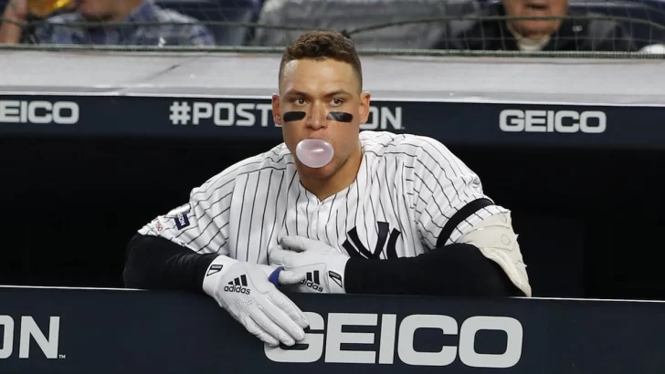 Aaron Judge se une a Manny Machado y Vladimir Guerrero Jr. como embajador de Jordan Brand de Nike