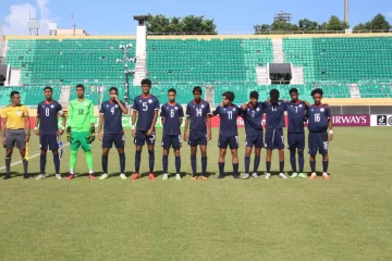 La SEDOFÚTBOL sub 15 perdió y quedó eliminada del Campeonato de niños de Concacaf