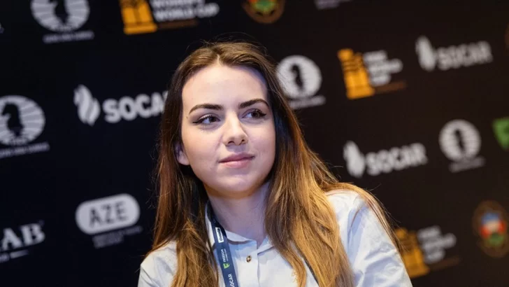 ¡Histórico! Maestra internacional Nurgyul Salimova pasa a un torneo de candidatos