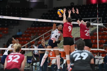 Reinas del Caribe mantienen el invicto en la III Copa Panamericana Final Six