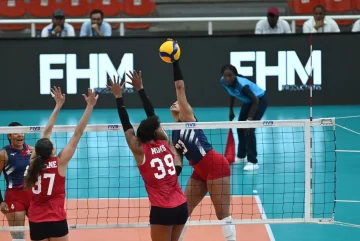 ¡Batacazo! Reinas del Caribe pierden el invicto ante Estados Unidos en la III Copa Panamericana Final Six