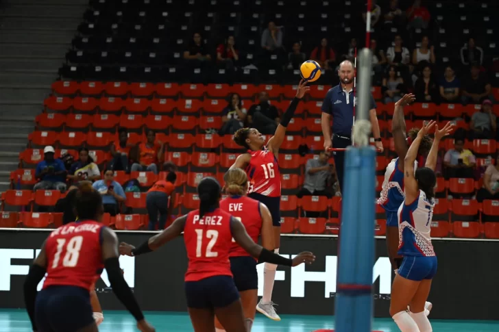 Reinas del Caribe aplastan a Puerto Rico y avanzan a semifinales del Final Six