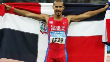 ¿Cuál ha sido la figura más destacada de Dominicana en Mundiales de Atletismo?