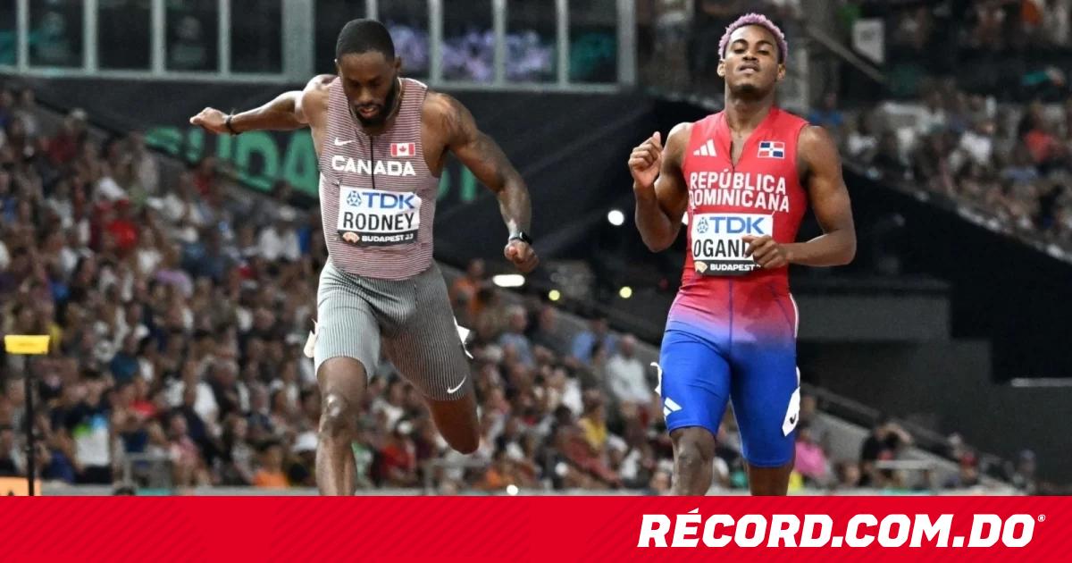 Mundial de Atletismo Budapest 2023 Alexander Ogando quedó a deber en